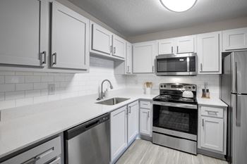 Granite countertops
